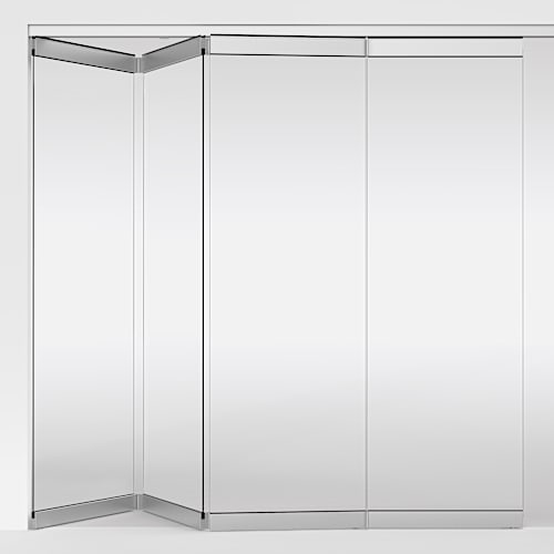 Folding sliding wall FSW EASY Safe