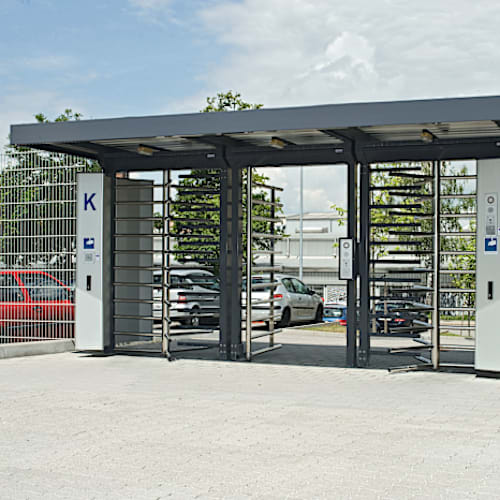 Kentaur full-height turnstiles