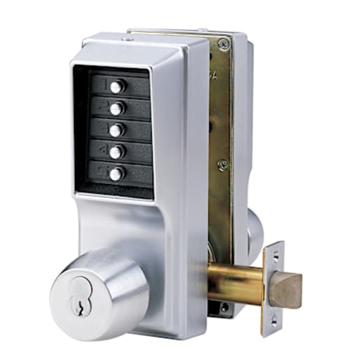 Simplex EE1000 Series Entry/Egress EE1021*/1021* -26D Satin Chrome