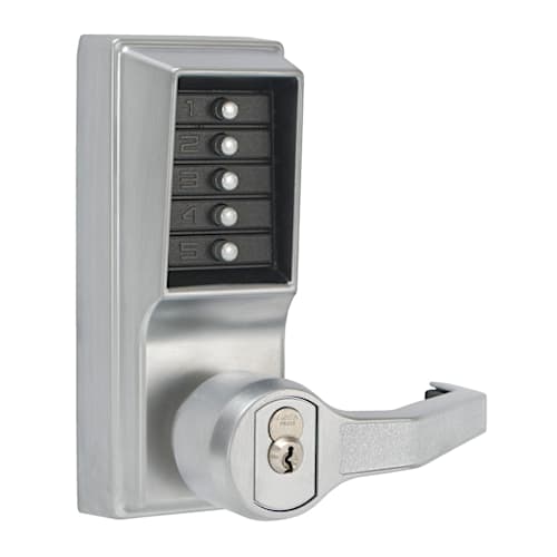 Simplex L1000 Series LR1021/1041*-26D Satin Chrome