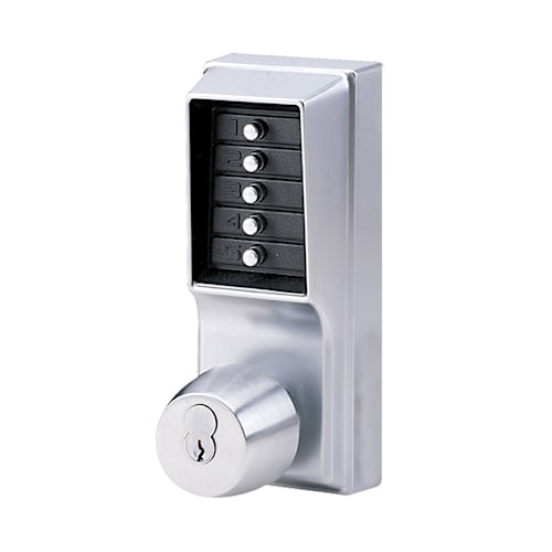Simplex 1021*-26D / 1041*-26D Satin Chrome