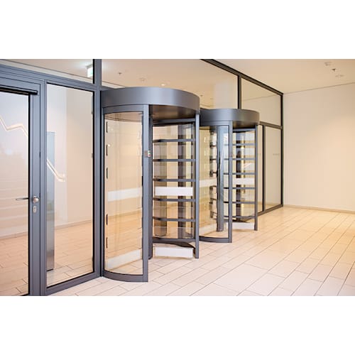 Geryon security turnstiles