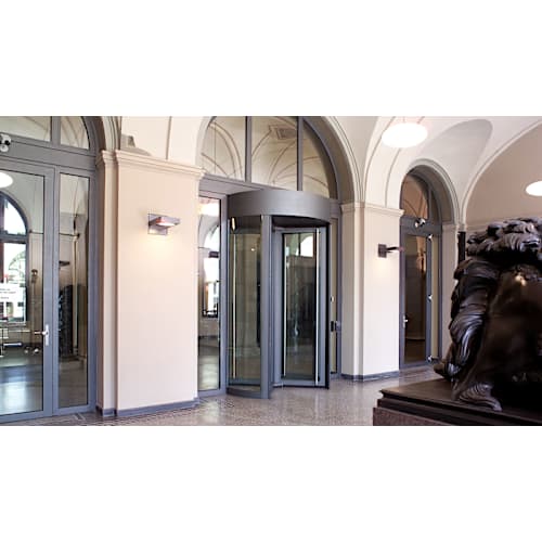 Geryon security revolving door