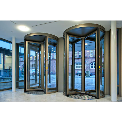 Geryon security revolving door