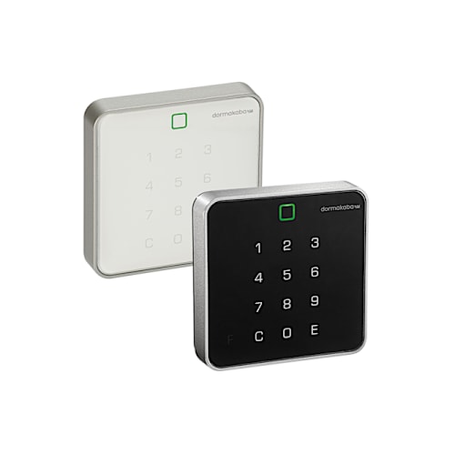 dormakaba registration unit 90 02 black and white