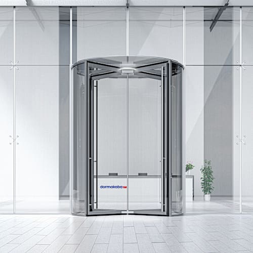 KTV Atrium Flex Revolving Door