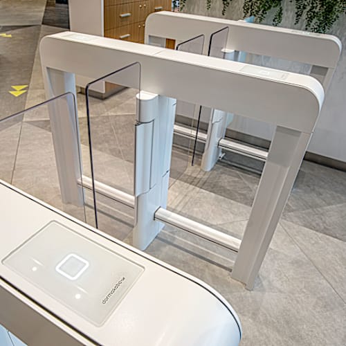 Argus half-height Sensor Barriers