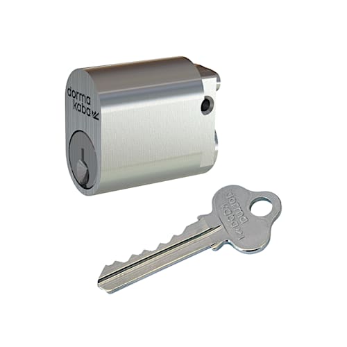 C4 cylinder with key