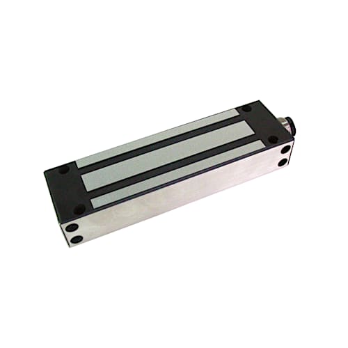 KML-5000G: Electromagnetic gate lock for single, surface mounted or sliding doors