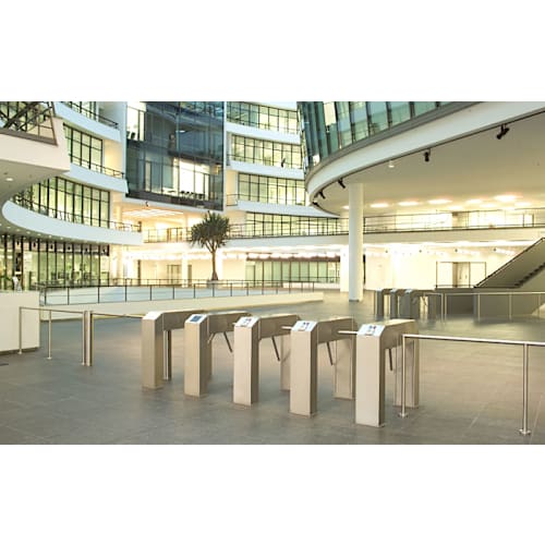 Kerberos tripod turnstiles