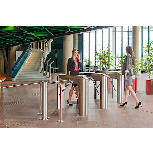Kerberos tripod turnstiles