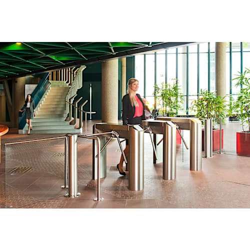 Kerberos tripod turnstiles