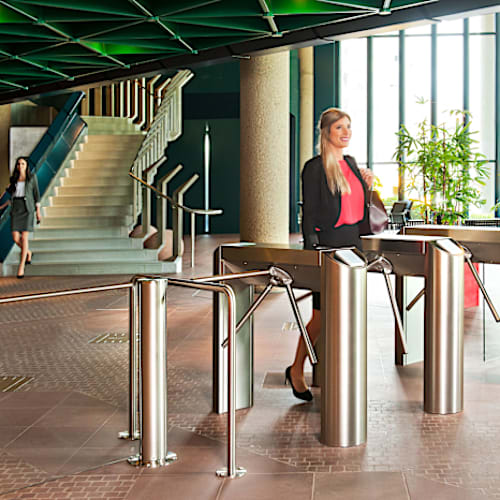 Kerberos tripod turnstiles