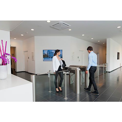 Kerberos tripod turnstiles