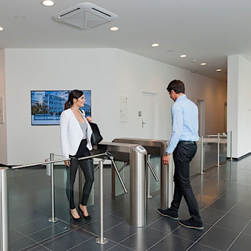 Kerberos tripod turnstiles