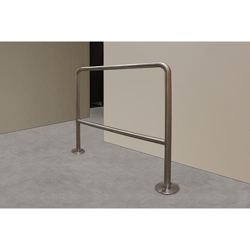 Pedestrian guiding bars