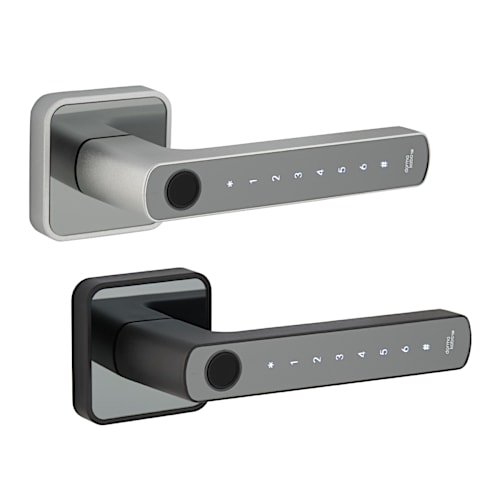 Rose Biometric Digital Lever