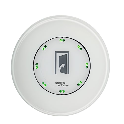 Sensor switch glass