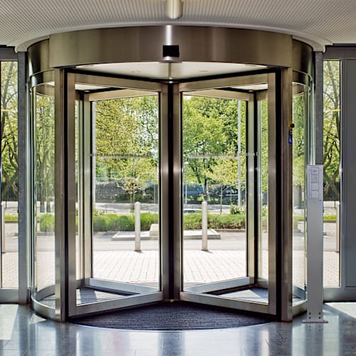 KTV SECURE Revolving door