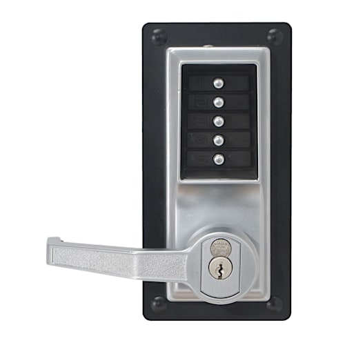 Simplex LP1000 Series Exit Trim LLP1020*-26D Stain Chrome