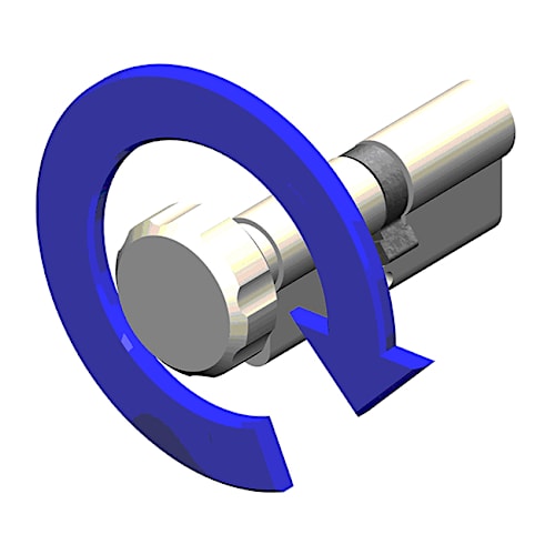 Restrictive Movement Cylinder