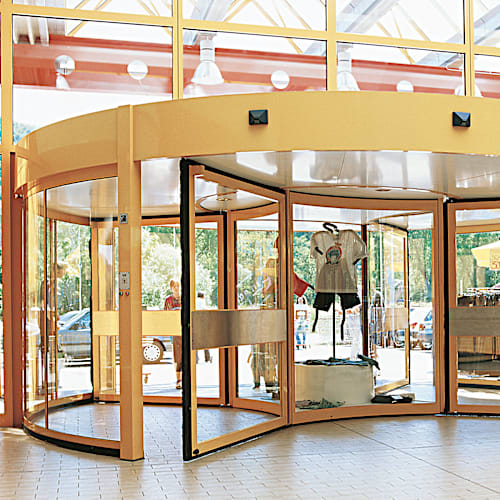 KTC Series - Large-diameter Automatic Revolving Doors
