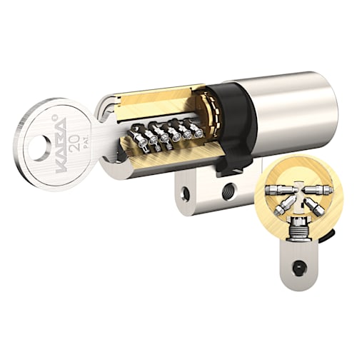 Kaba 20 Cutaway Cylinder View