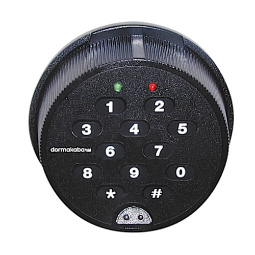 Safe Lock Auditcon 100 - Input unit vertical round