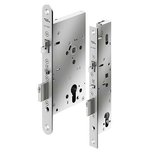 Emergency escape lock for active leaf SVA 2000 F