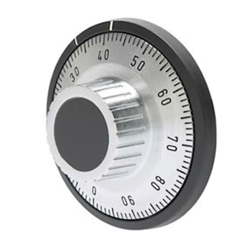 Dial & Ring Combination LA GARD 2107