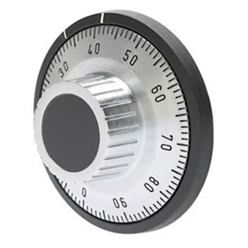 Dial & Ring Combination LA GARD 2107