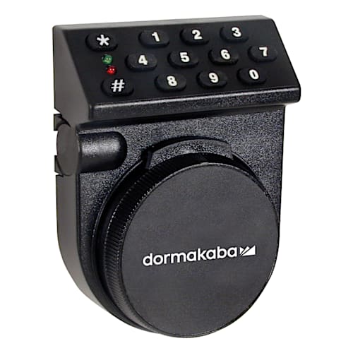 Safe Lock 52 Series - Input unit vertical