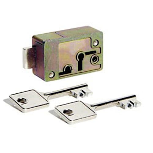 Deposit E - Single-bitted keys with square bow