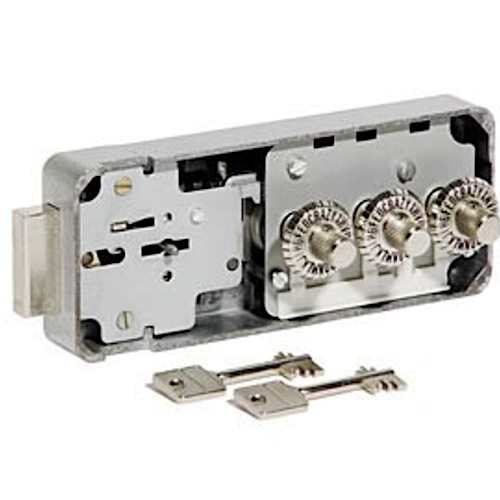 Combi-Deposit - Keys with square bow