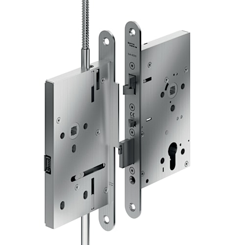 Emergency escape locks for 2-leaf doors SVA 6000 and SVI 4000