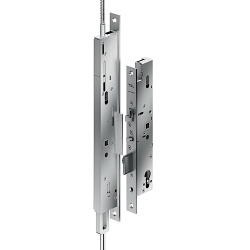 Emergency escape locks for 2-leaf doors SVA 2000 F and SVI 2000 F