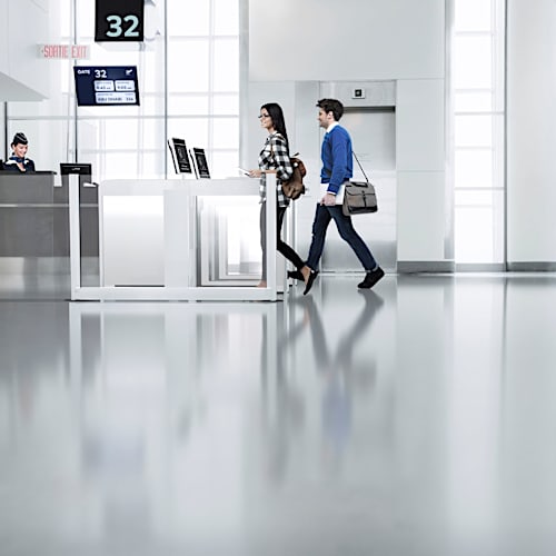 Argus Air Boarding Speed Gate Entrance Systems