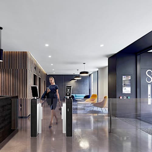 Argus Air Lounge Speed Gate Entrance Systems
