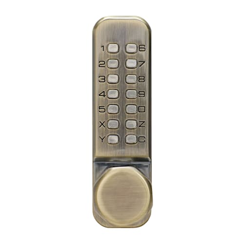Simplex LD450 Series Antique Brass