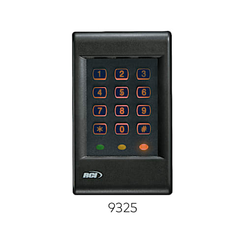 9325 Low Frequency Reader & Keypad (RCI)