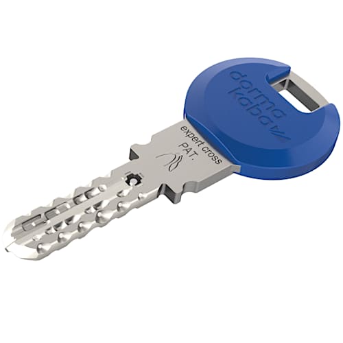 reversible smart key dormakaba expert cross