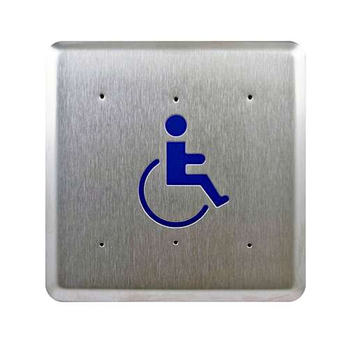 946H475 946H6 Square Push Plate Switches RCI EAD