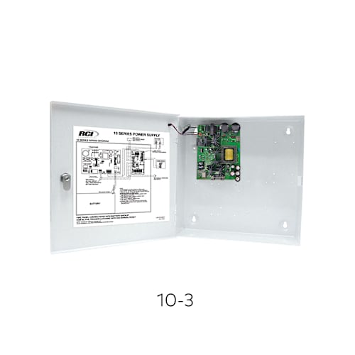 10 3 Power Supplies RCI EAD
