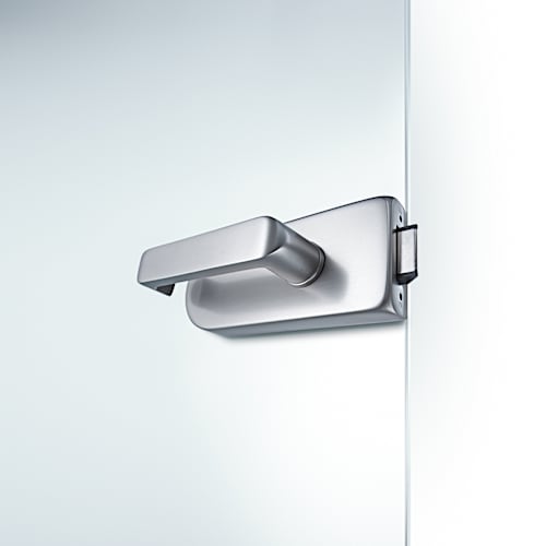 Glass interior door fittings STUDIO Rondo