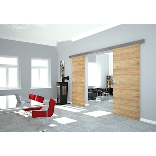 justo SLIDE Manual Sliding Door System