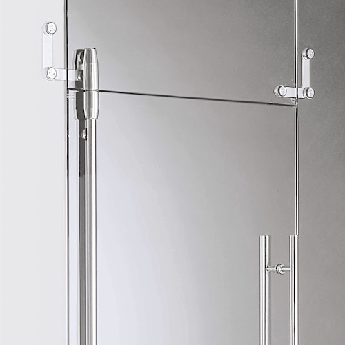 Point-fixed fitting system MANET for toughened glass assemblies
