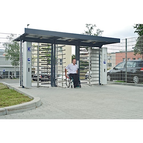 Kentaur full-height gates