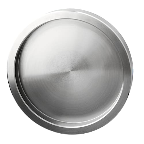 Recessed pull grips MANET Design closed