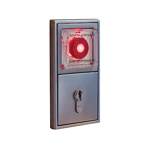 Emergency exit system TL-UP Design