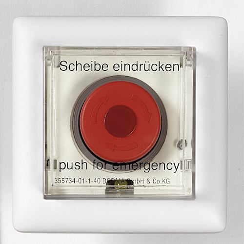 Emergency exit system TMS UP System Components
